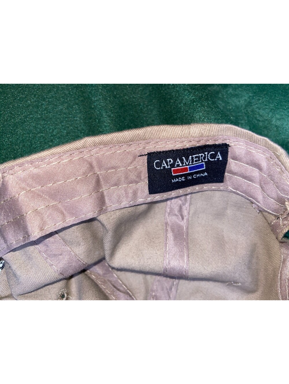 Mercedes Benz of Columbus GA Georgia Spell Out Baseball Dad Hat Cap Adjustable - Picture 6 of 6